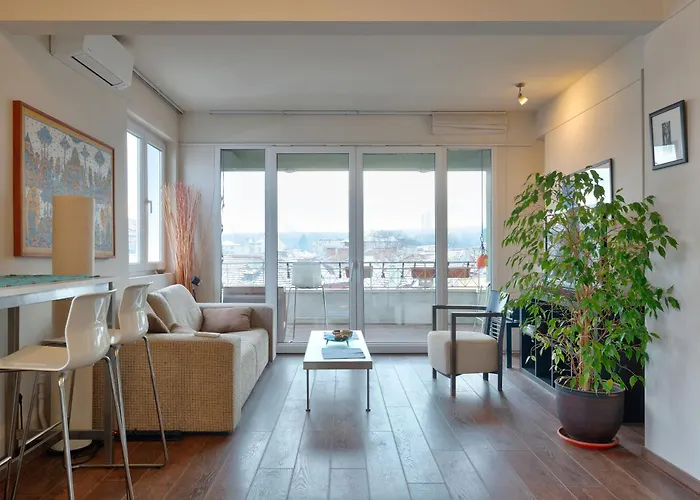 Center View By Flat Mаnager Apartament *